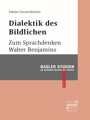 cover image of Dialektik des Bildlichen